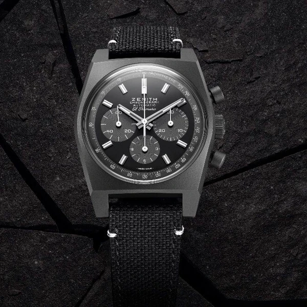 Zenith Chronomaster Revival Shadow