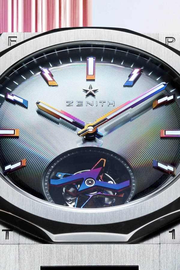Zenith Defy Skyline Tourbillon Felipe Pantone