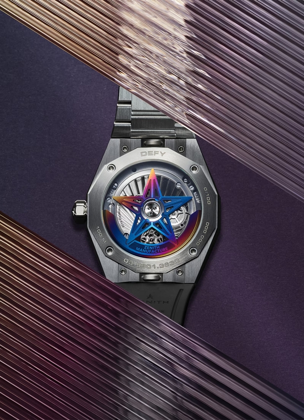 Zenith Defy Skyline Tourbillon Felipe Pantone