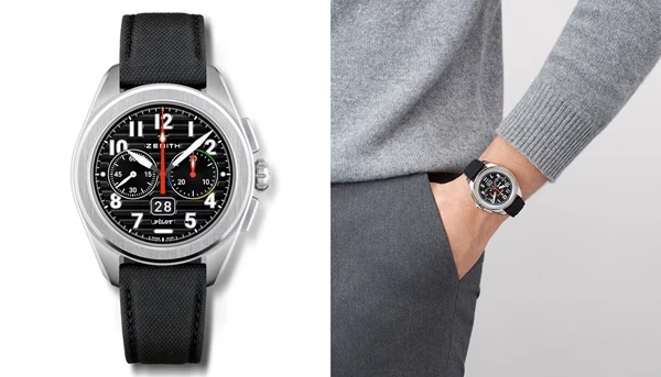 Zenith Pilot Automatic и Pilot Big Date Flyback Chronograph	