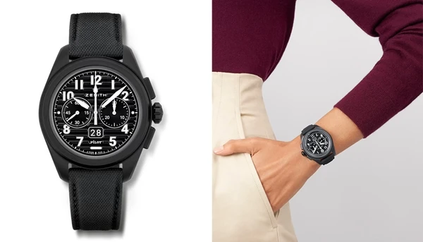 Zenith Pilot Automatic и Pilot Big Date Flyback Chronograph	