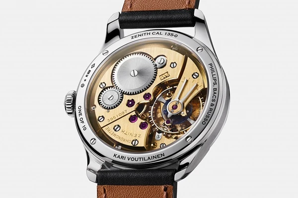 Zenith Calibre 135 Observatoire