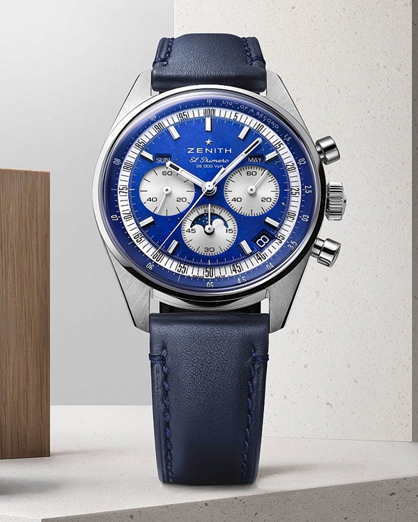 Zenith Chronomaster Original Triple Calendar Lapis Lazuli