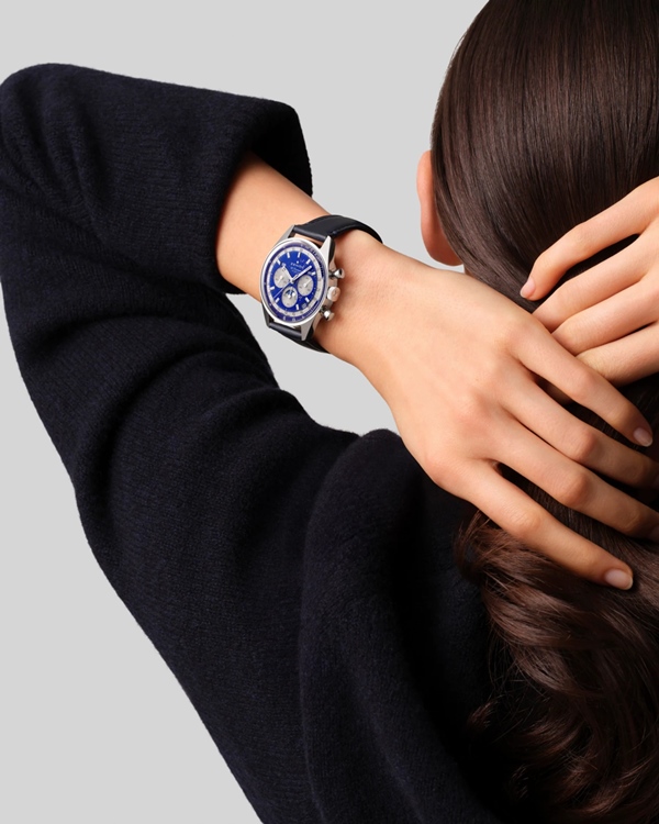 Zenith Chronomaster Original Triple Calendar Lapis Lazuli