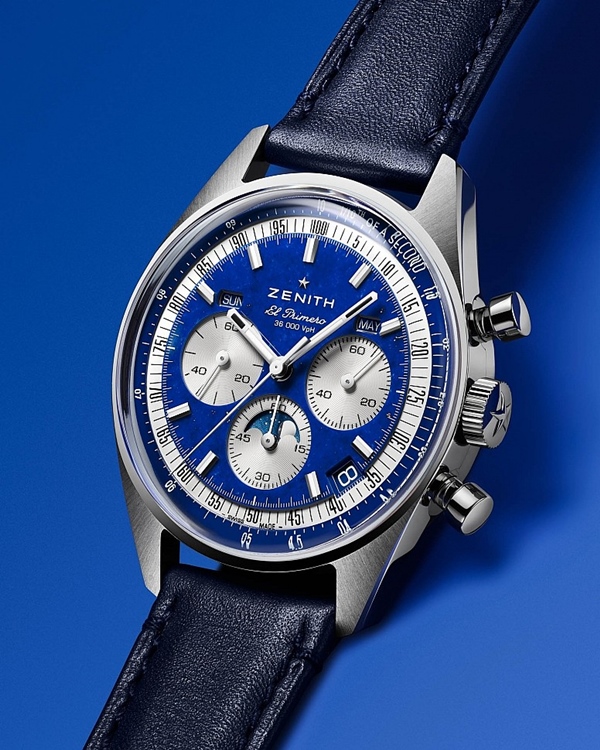Zenith Chronomaster Original Triple Calendar Lapis Lazuli