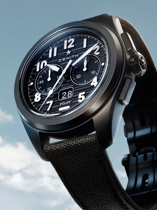 Zenith Defy Extreme E 2023 и Pilot Watch 2023