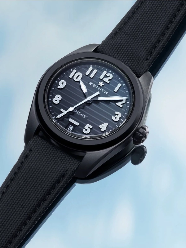 Zenith Defy Extreme E 2023 и Pilot Watch 2023