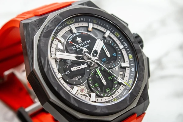 Zenith Defy Extreme Carbon