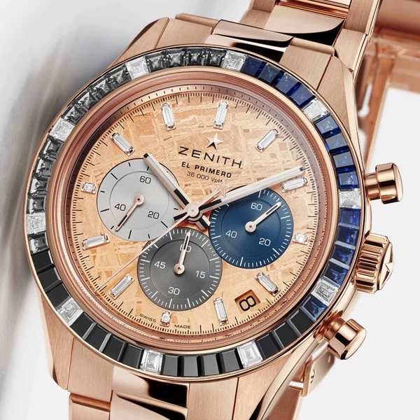 Zenith Chronomaster Sport Titanium & Chronomaster Original Triple Calendar