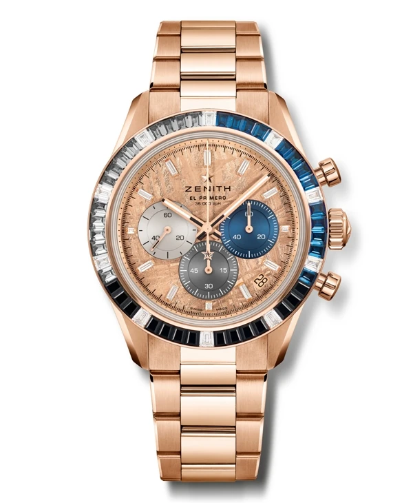 Zenith Chronomaster Sport Titanium & Chronomaster Original Triple Calendar
