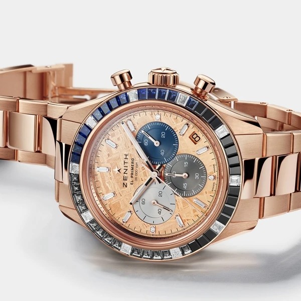 Zenith Chronomaster Sport Titanium & Chronomaster Original Triple Calendar