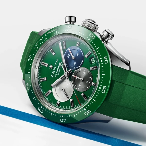 Zenith Chronomaster Sport Titanium & Chronomaster Original Triple Calendar