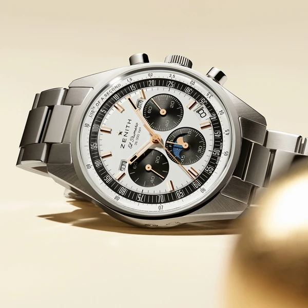 Zenith Chronomaster Sport Titanium & Chronomaster Original Triple Calendar