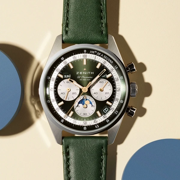 Zenith Chronomaster Sport Titanium & Chronomaster Original Triple Calendar