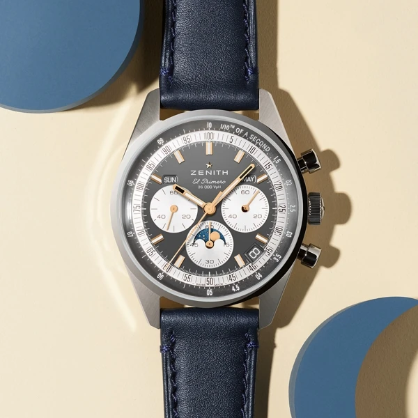 Zenith Chronomaster Sport Titanium & Chronomaster Original Triple Calendar