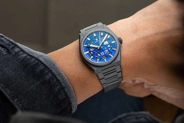 Defy Classic Skeleton Night Surfer