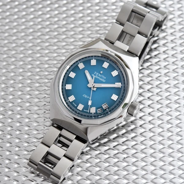 Zenith Defy Revival A3690 и A3691
