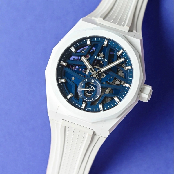 Zenith Defy Skyline White Ceramic Skeleton