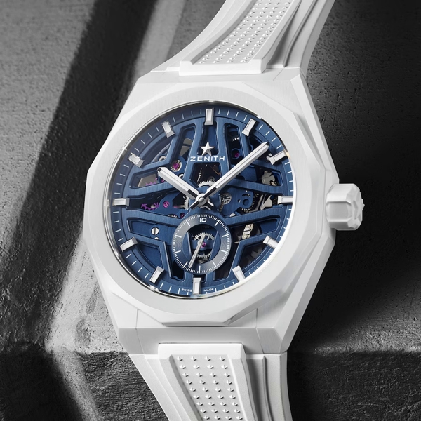 Zenith Defy Skyline White Ceramic Skeleton