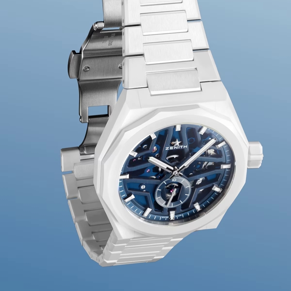 Zenith Defy Skyline White Ceramic Skeleton