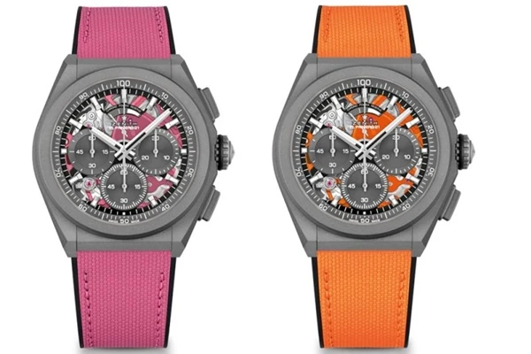 Zenith DEFY 21 «Ultra Colour» Box Set