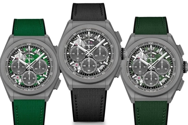Zenith DEFY 21 «Ultra Colour» Box Set