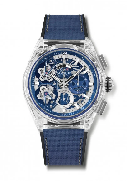 Defy Zero G Sapphire и Defy 21 Tourbillon Sapphire