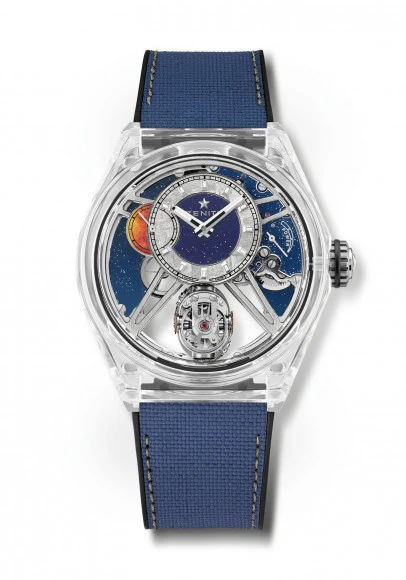 Defy Zero G Sapphire и Defy 21 Tourbillon Sapphire